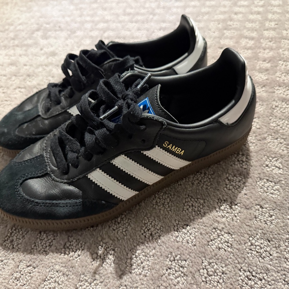 Adidas Samba Black White Sneakers